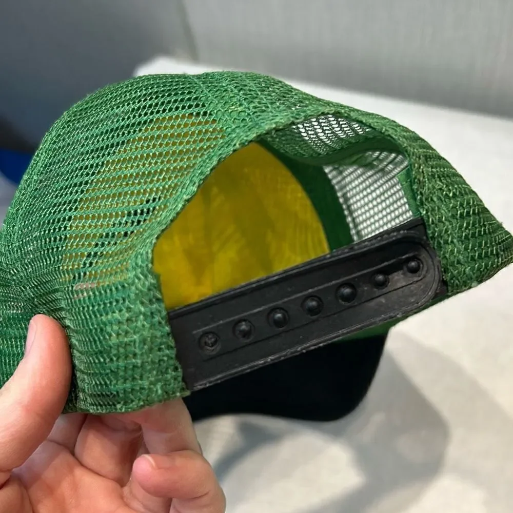 John Deere Kids Youth Toddler Hats Adjustable Snapback Mesh Trucker Set Lot of 3